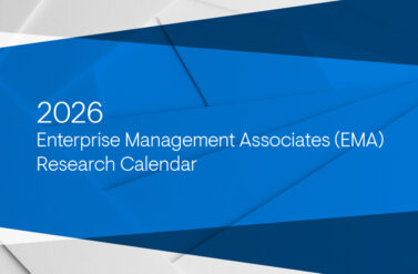 2026 Enterprise Management Associates (EMA) Research Calendar