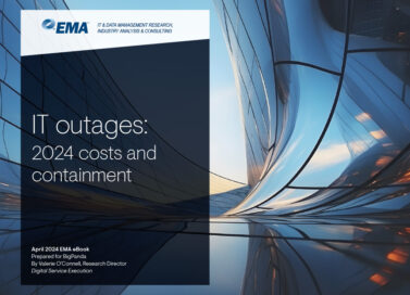IT outages: 2024 costs and containment