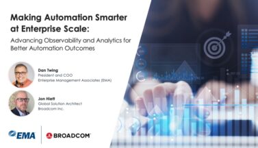 Making Automation Smarter at Enterprise Scale: Advancing Observability and Analytics for Better Automation Outcomes