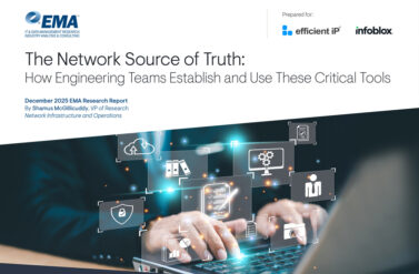 The Network Source of Truth: How Engineering Teams Establish and Use These Critical Tools