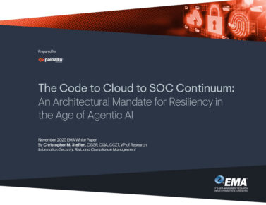 The Code to Cloud to SOC Continuum: An Architectural Mandate for Resiliency in the Age of Agentic AI