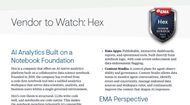 Vendor to Watch: Hex