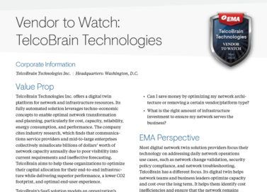 2024 EMA Vendors to Watch: Network Management